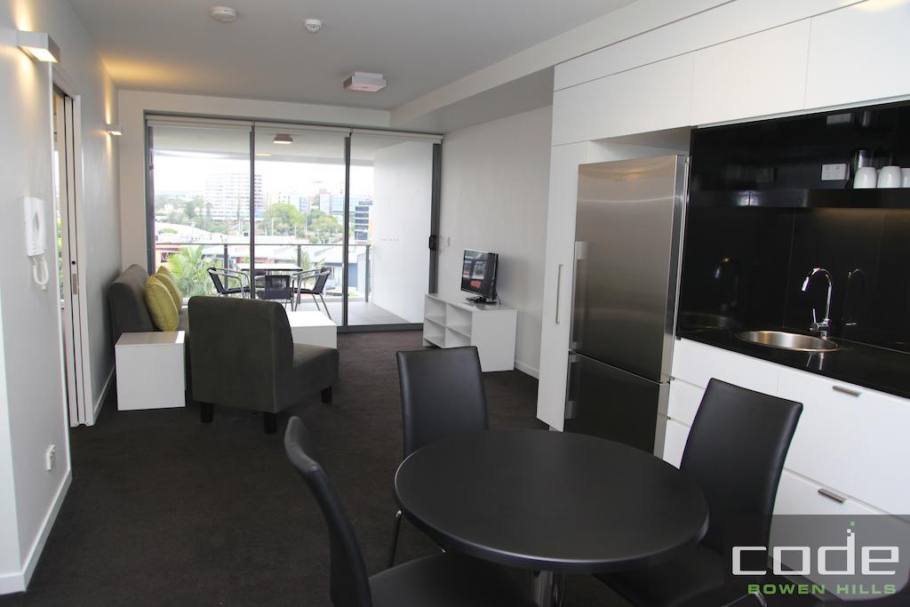 Code Apartments Brisbane Ruang foto