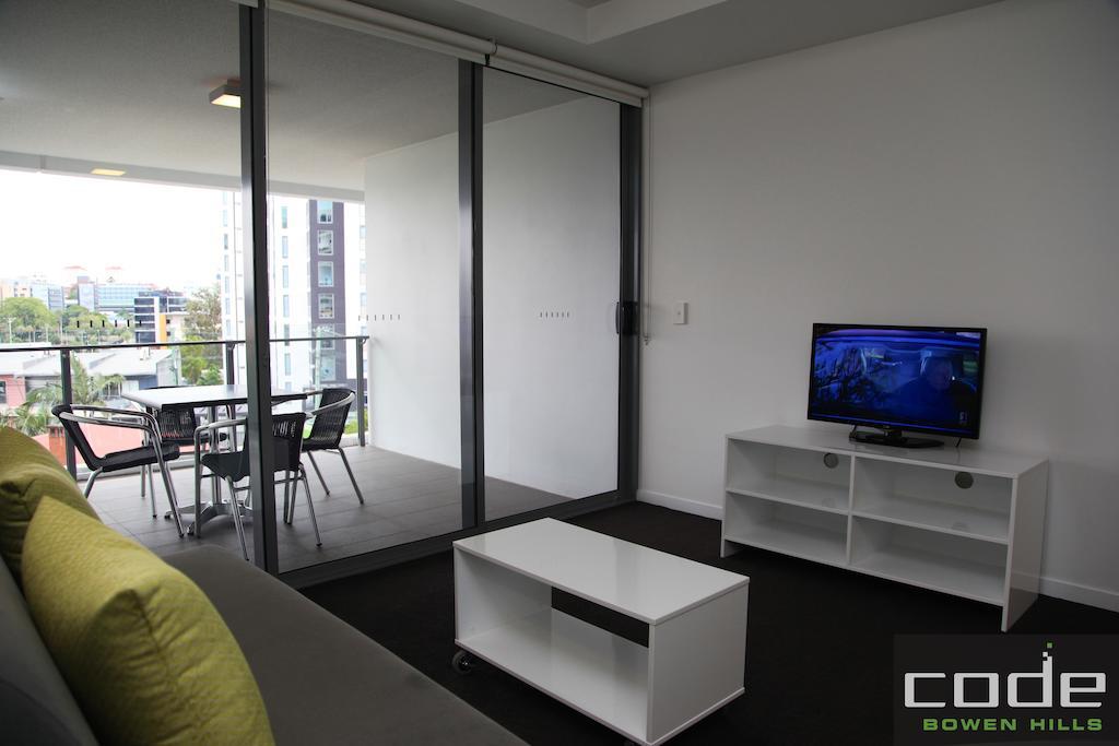 Code Apartments Brisbane Ruang foto