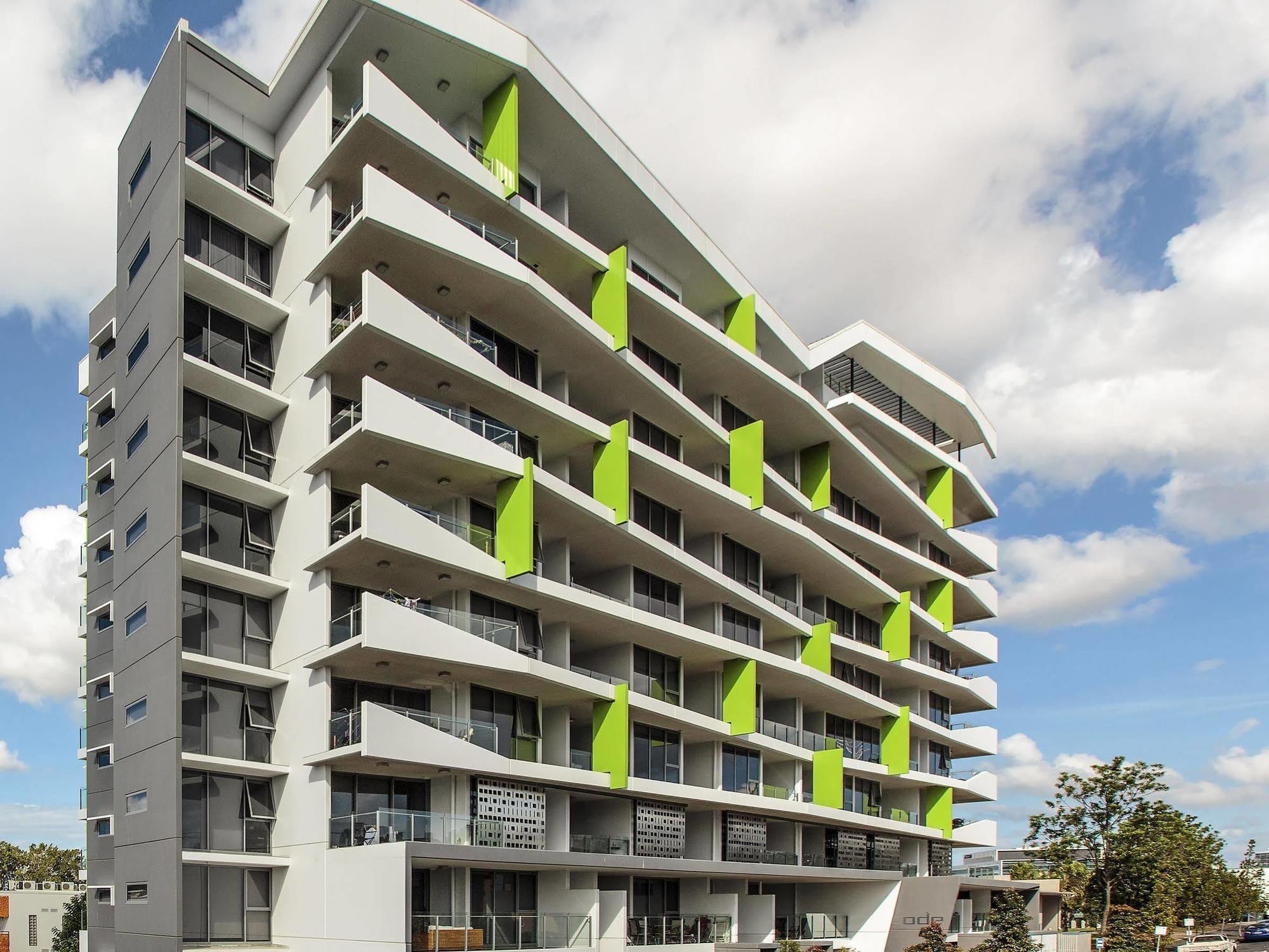 Code Apartments Brisbane Bagian luar foto