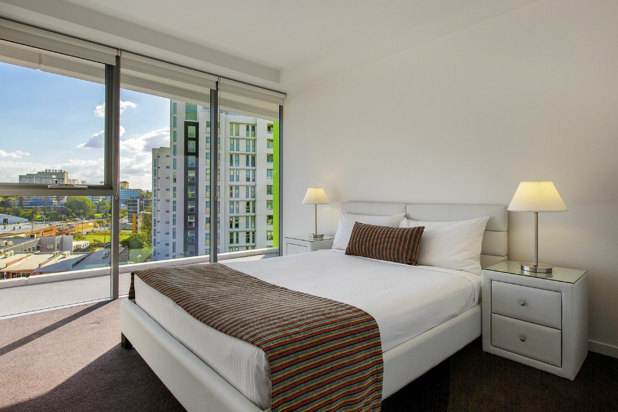 Code Apartments Brisbane Bagian luar foto